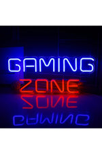 Gaming Zone Neon Sign