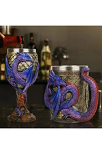 Dragon Resin Beer Goblet Cup