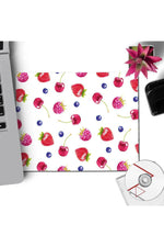 Cartoon Strawberry Deskmat