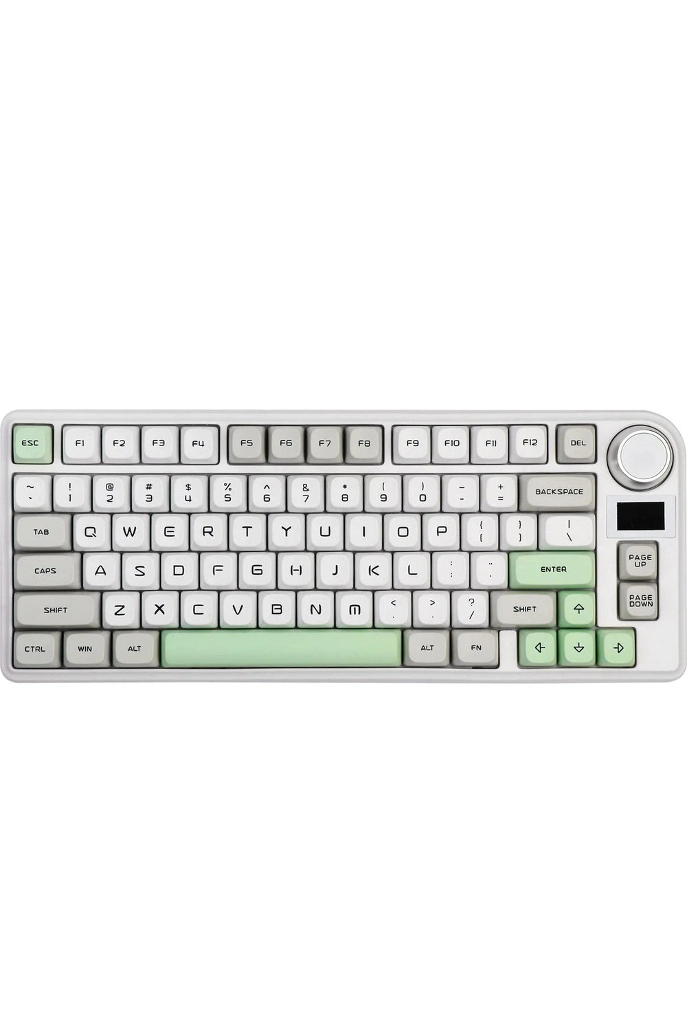 Fresh Green Mechanical Keyboard