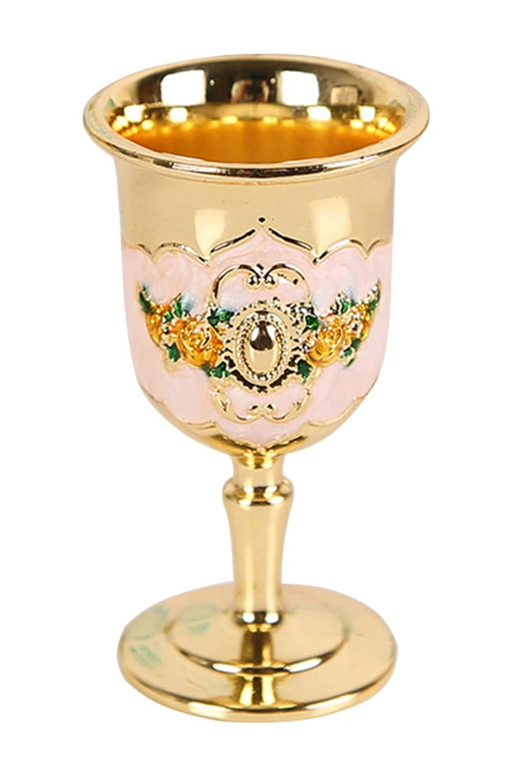 Retro European Metal Goblet