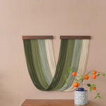 Earthy Wave Wall Hanging