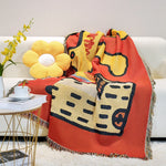 Abstract Whimsy Art Blanket