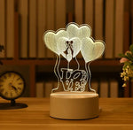 Light Academia Whimsy Night Light