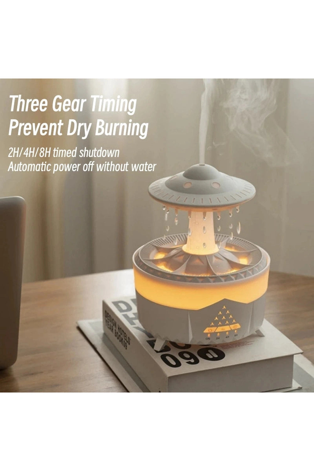 UFO Raindrop Essential Diffuser