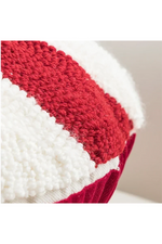 Candy Cane Christmas Pillow Case