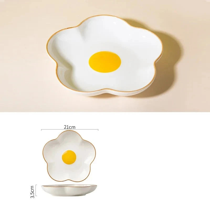 Eggcellent Bowls & Plates Set