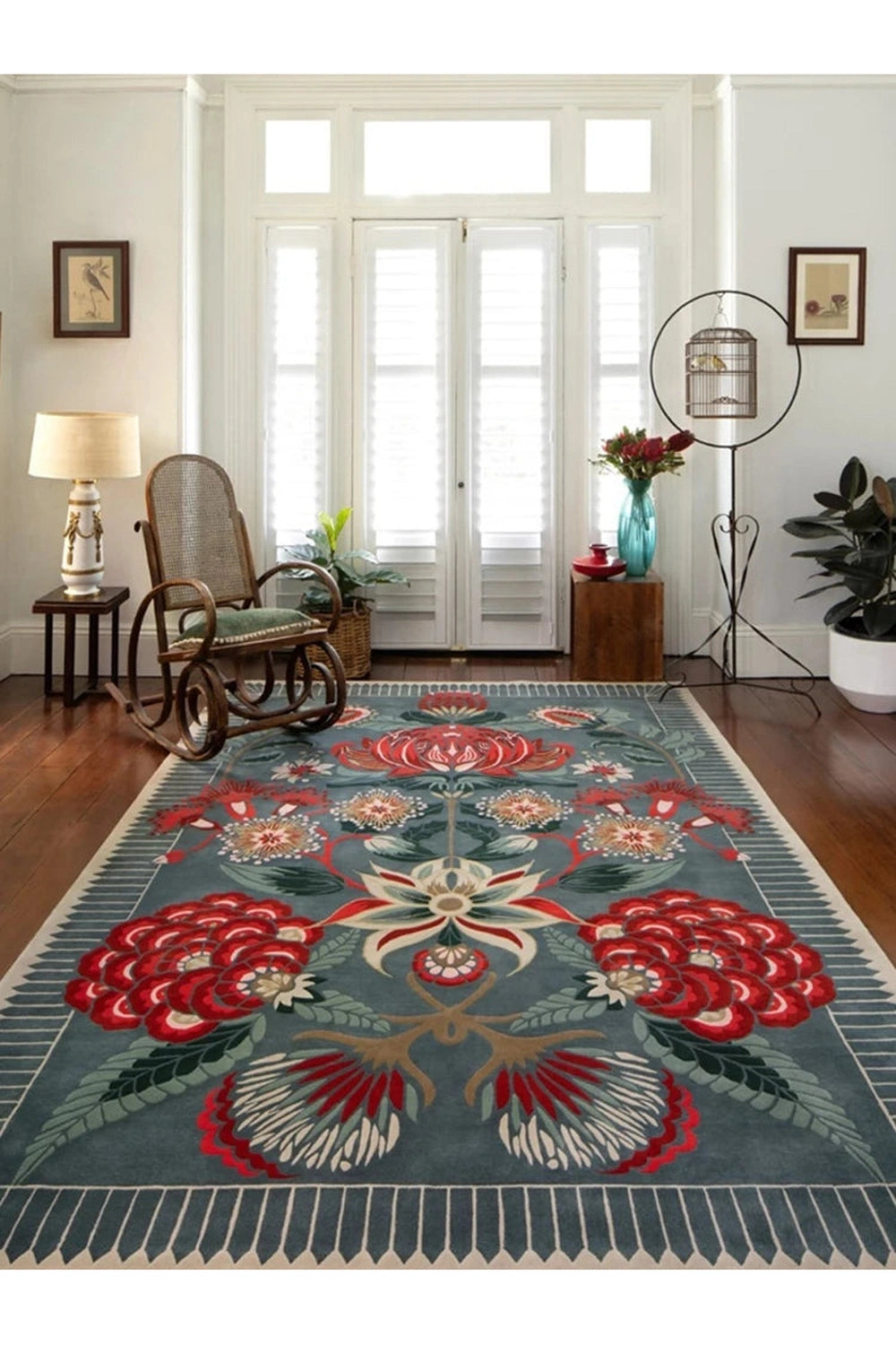 Aesthetic Vintage Area Rug