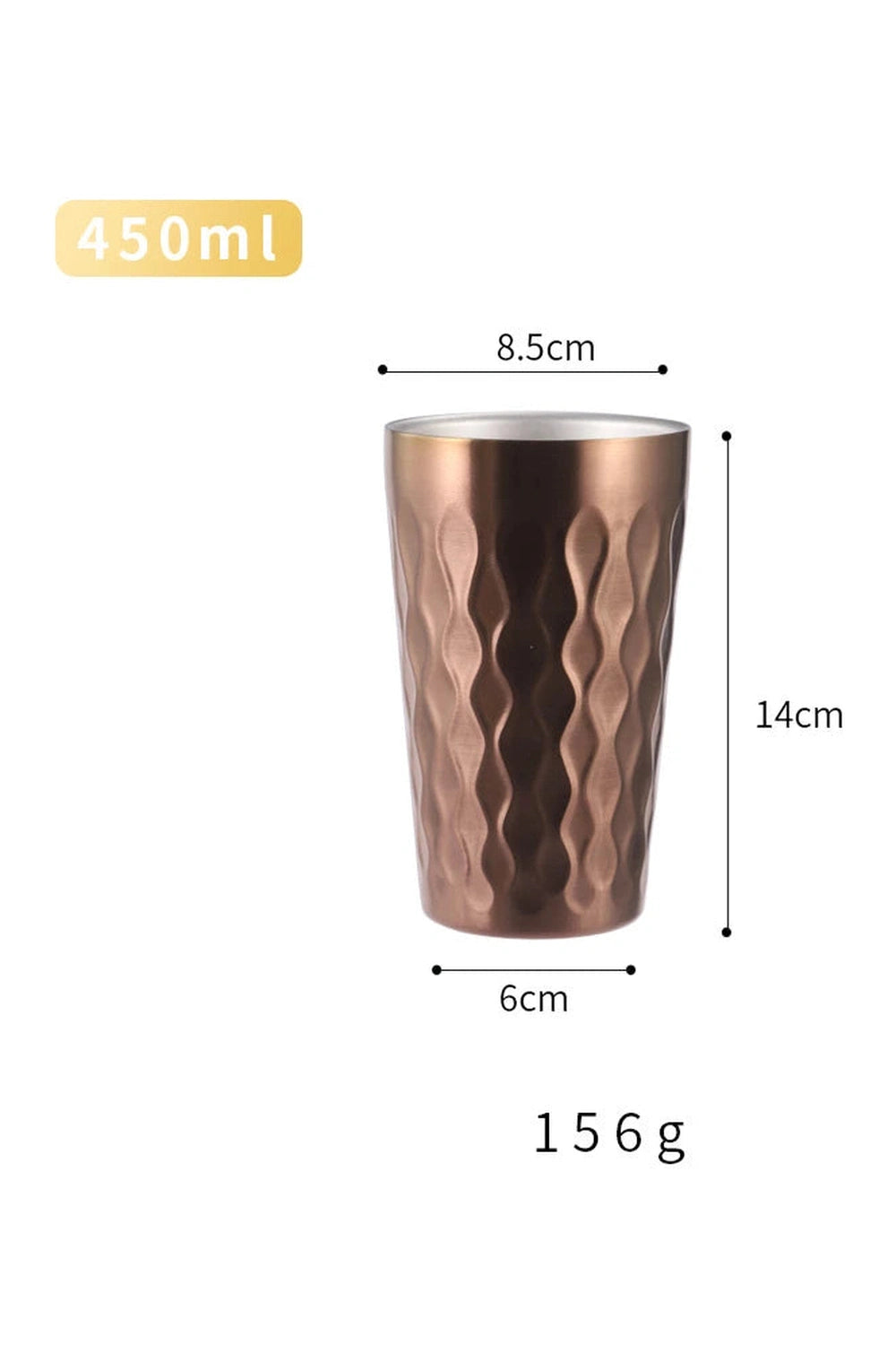 Insulated Stainless Cups