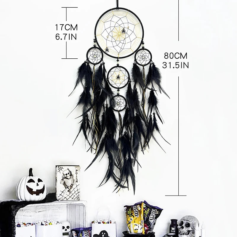 Witch Midnight Web Dreamcatcher