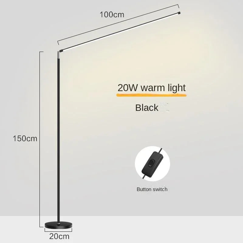 Sleek Minimalist Floor Lamp