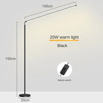 Sleek Minimalist Floor Lamp