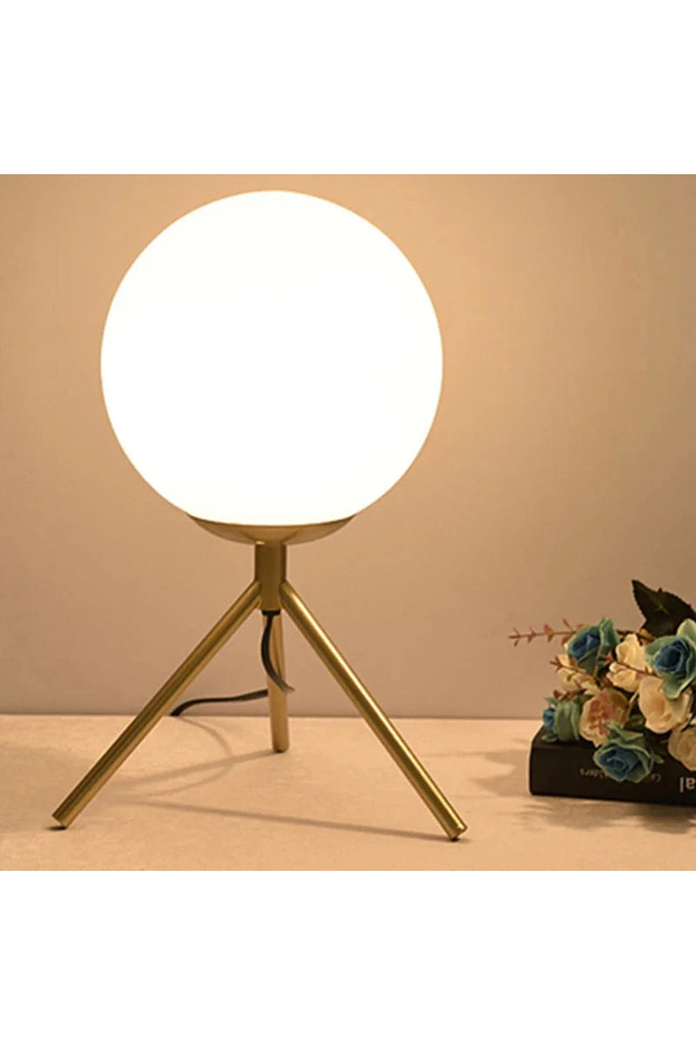 Gold Modern Desk Lamp