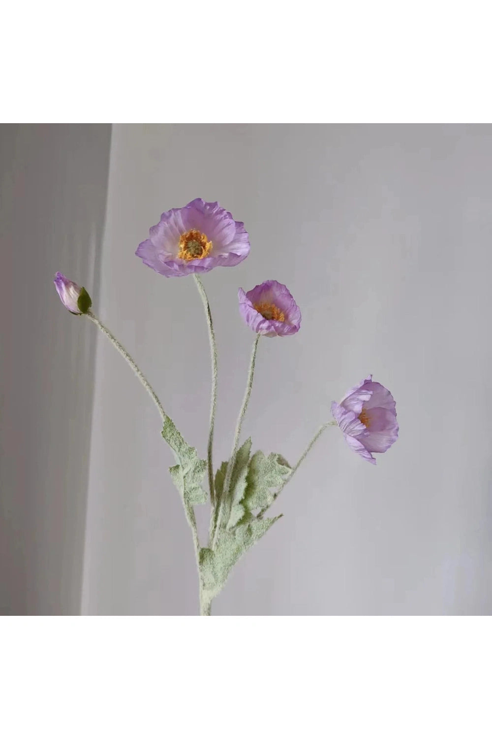 Silk Poppy Artificial Flowers