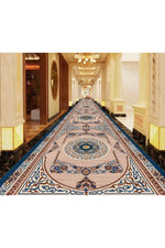 Long Modern Corridor Rug