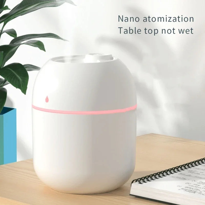 Water Drop Glow Humidifier