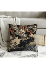 Mystic Dragon Flame Pillowcase