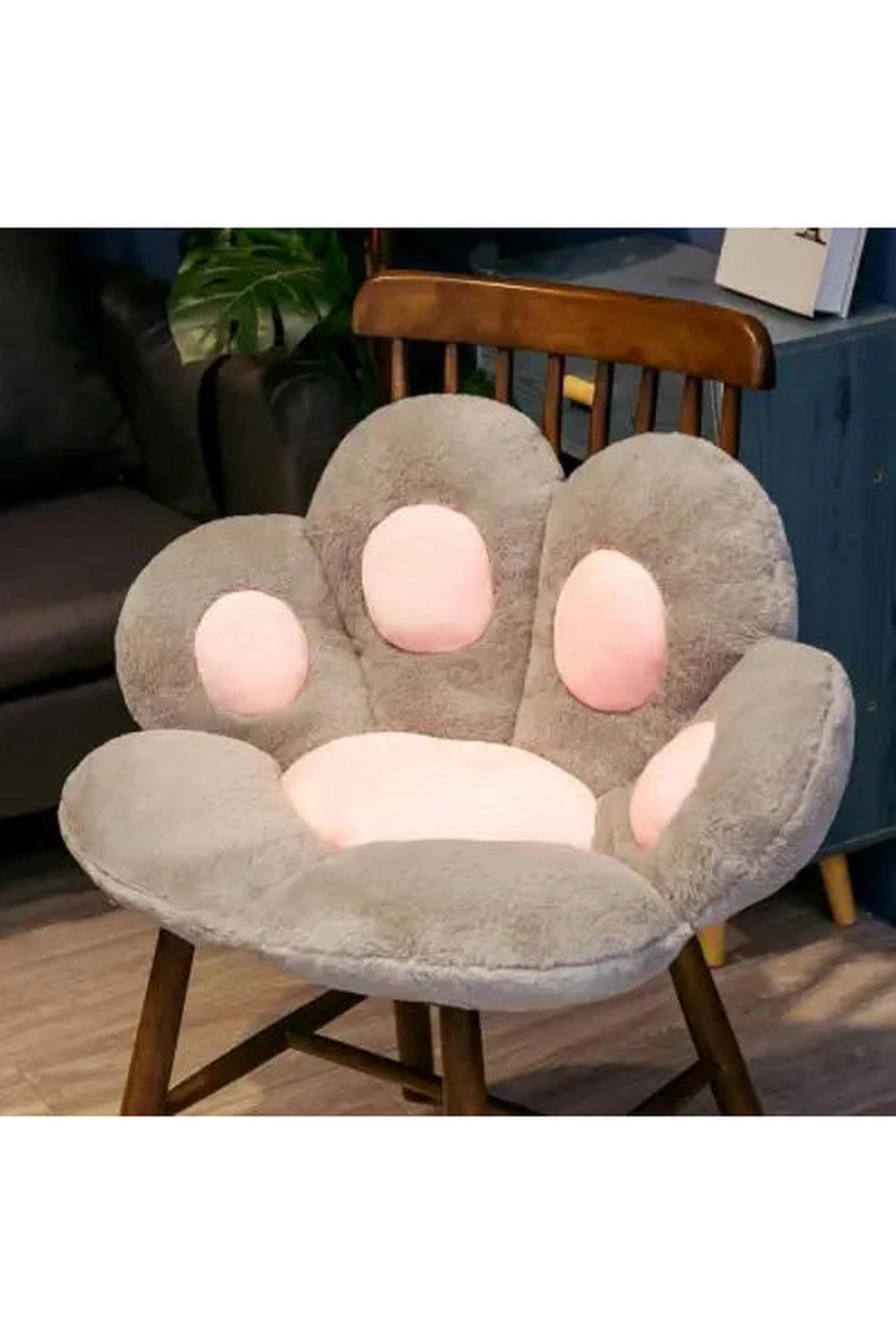 Cat Paw Seat Pillow