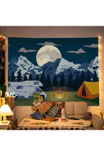 American Vintage Style Tapestry