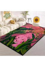 Jungle Goddess Boho Area Rug