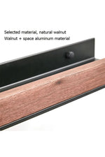 Minimalist Wood Accent Wall Shelf