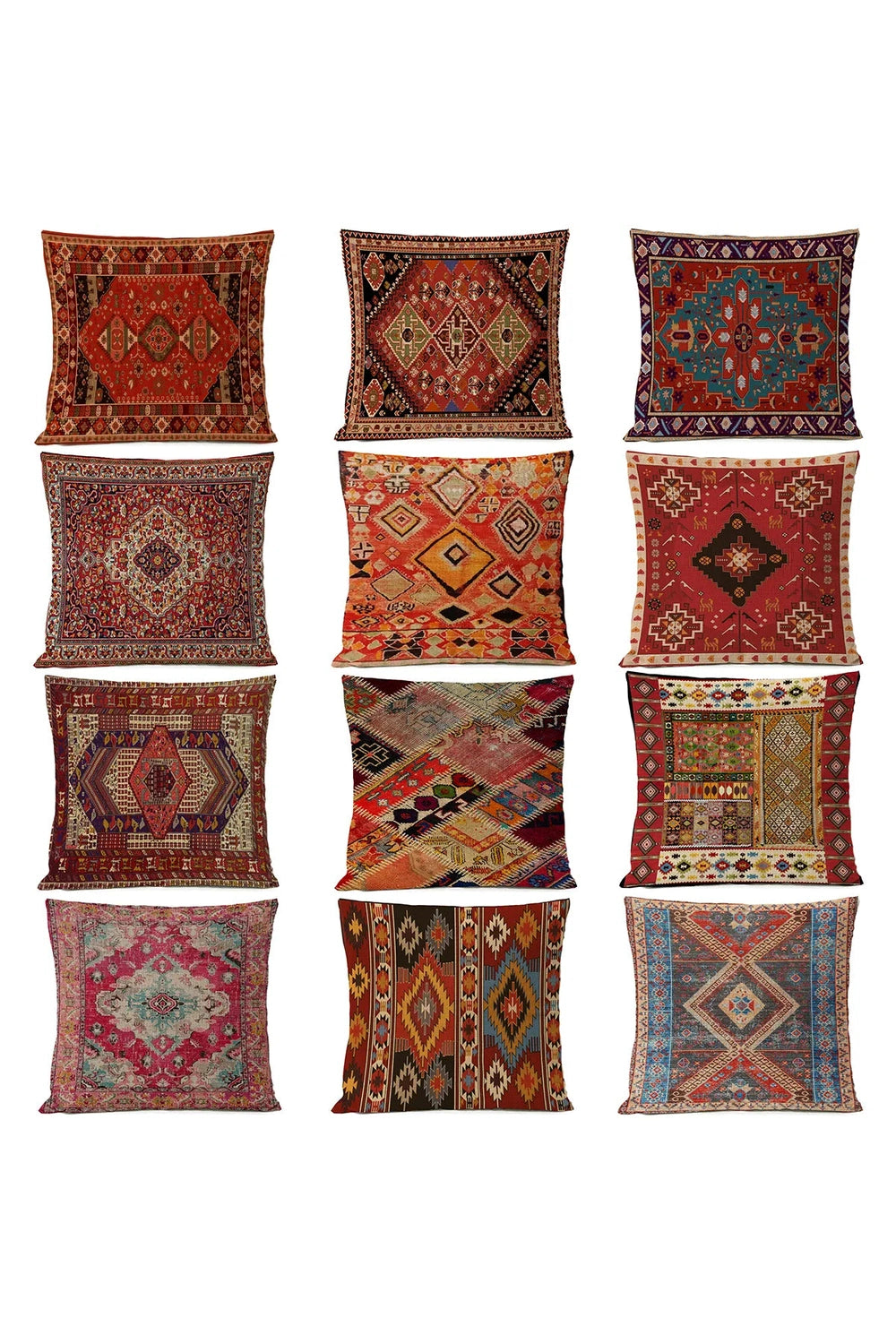 Ethnic Tribal Pillow Case