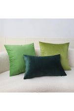 Green Velvet Gift Pillow Case