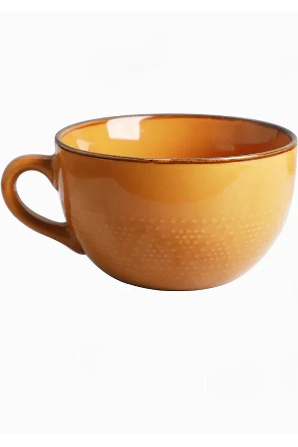 Large Ceramic Breakfast Cup