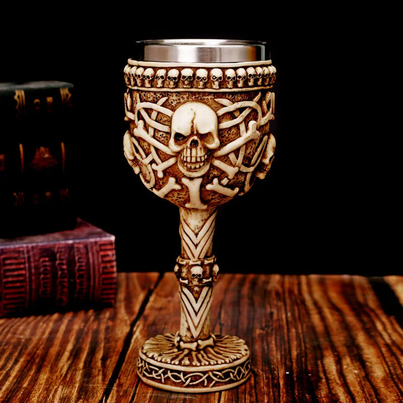 Dragon's Grasp Skull Goblet