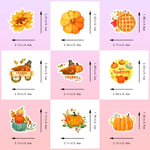 Autumn Harvest Delight Stickers