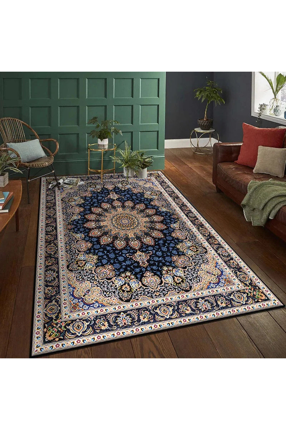 Persian Boho Washable Rug