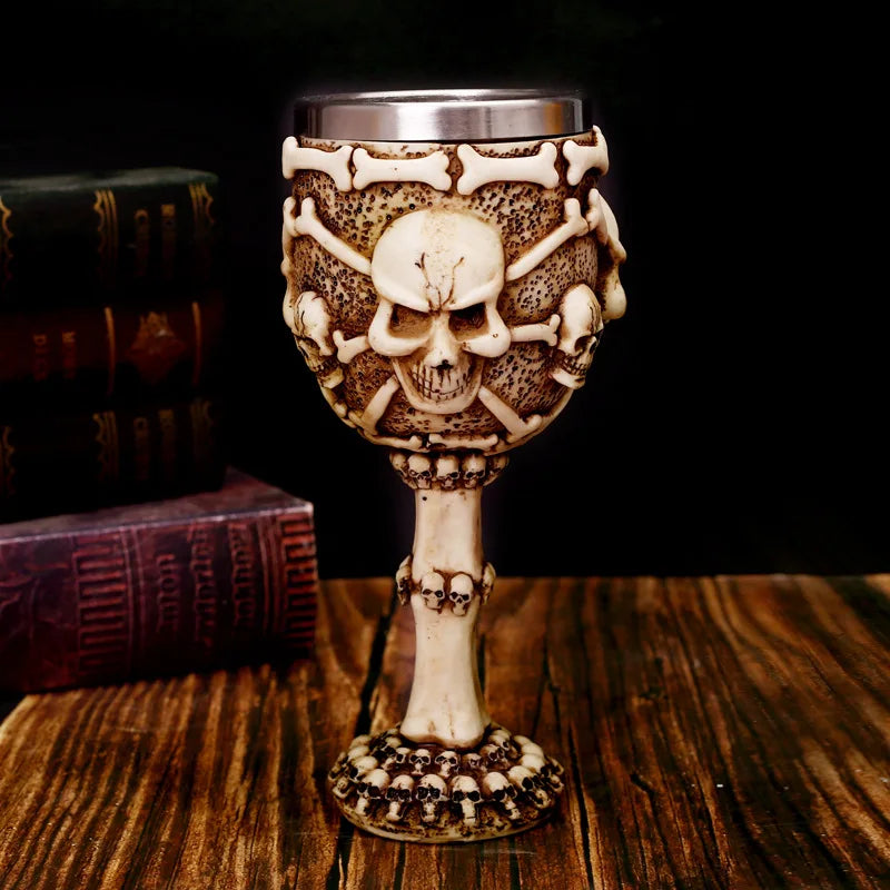 Dragon's Grasp Skull Goblet