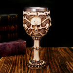 Dragon's Grasp Skull Goblet