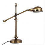 Art Deco Adjustable Desk Lamp