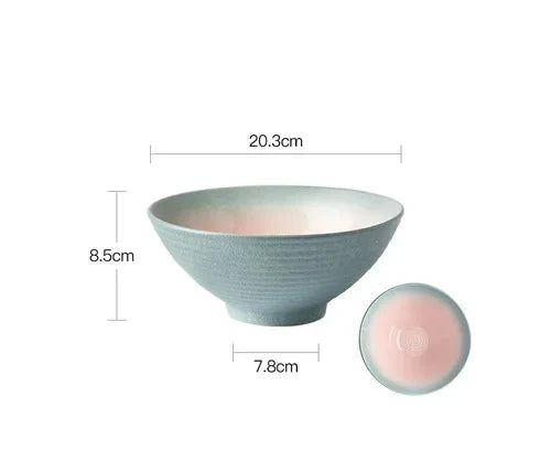 Ocean Mist Ceramic Bowl Set