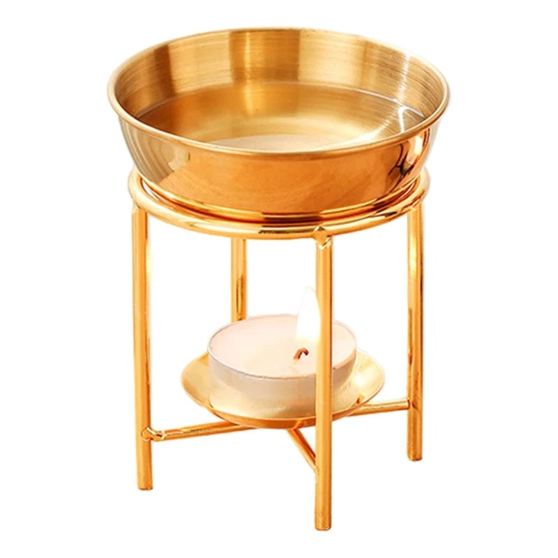 Golden Glow Oil Warmer