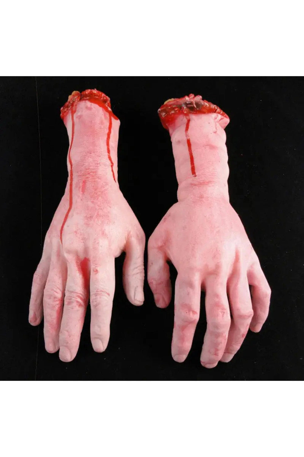 Gruesome Severed Hands Halloween Props