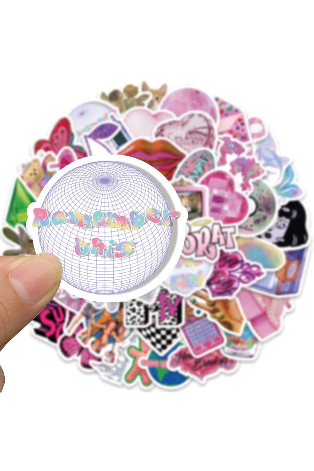 Vaporwave Y2K Cute Stickers