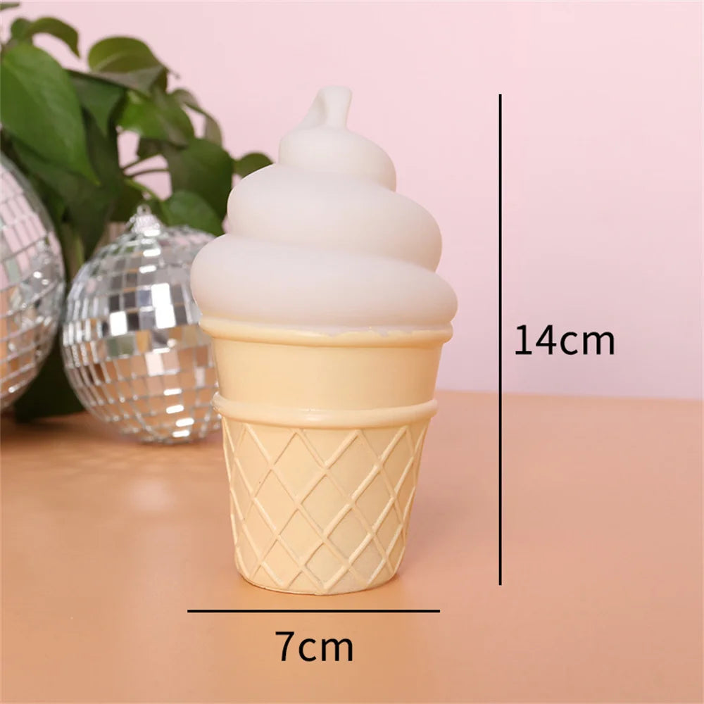 Ice Cream Cone Nightlight