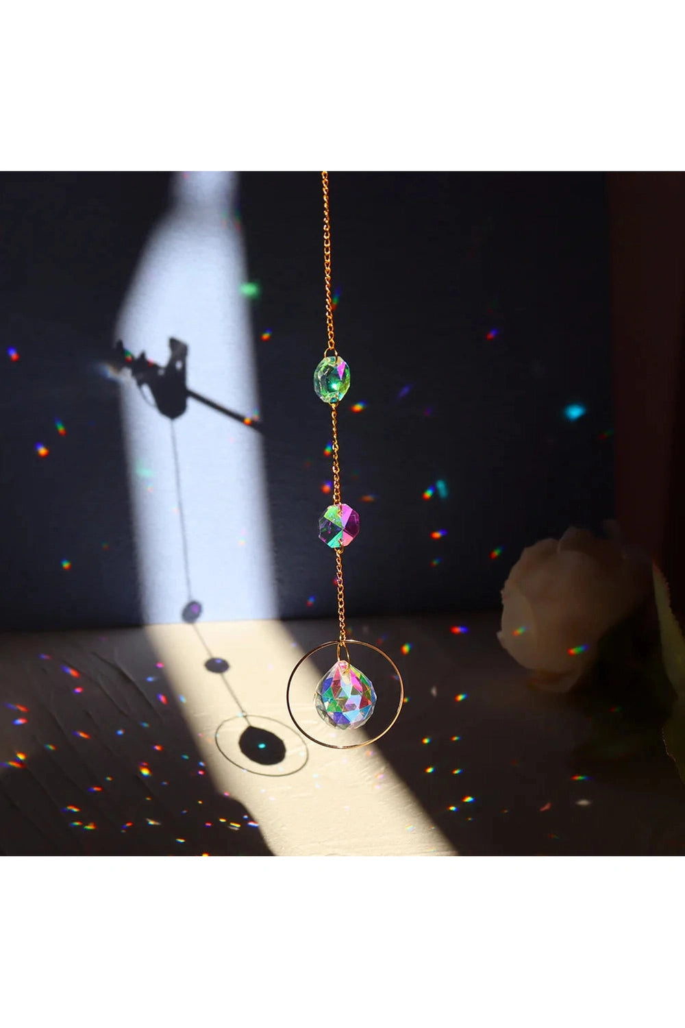 Star Diamond Light Suncatcher