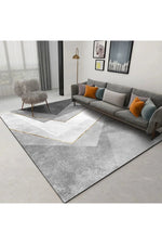 Grey Deluxe Entrance Rug