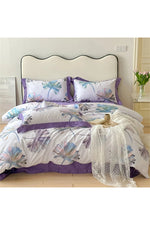 Soft Flowers Bedding Set