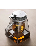 Glass Teapot with Strainer