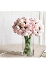 Silk Peony Rose Artifical Flowers