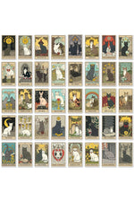 Mystic Cat Tarot Card Deck