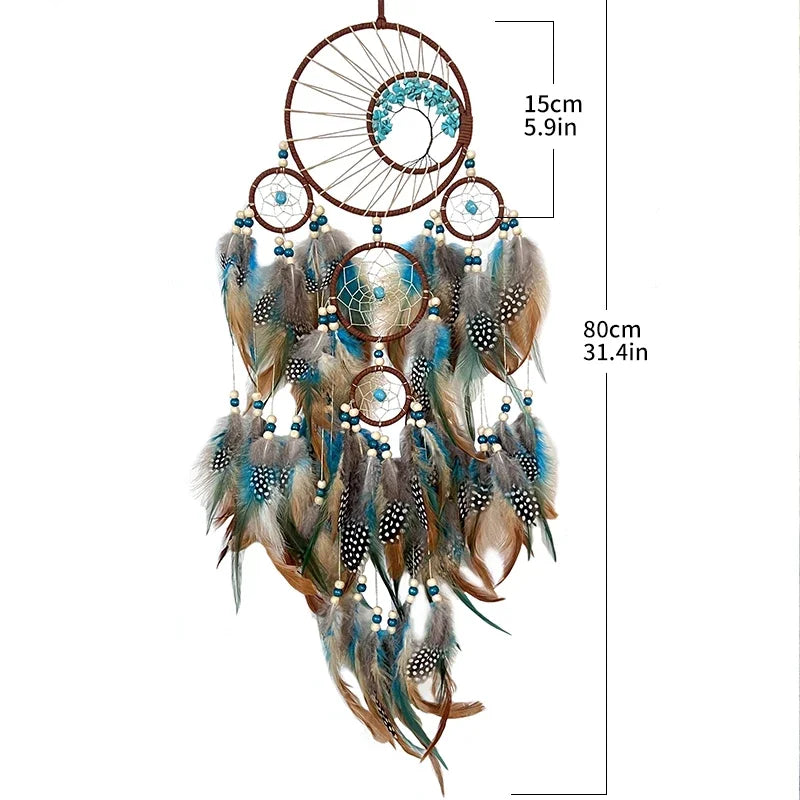 Boho Desert Sky Dreamcatcher