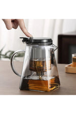 Glass Teapot with Strainer