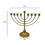 Eternal Light Menorah Candle Holder