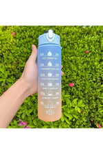 Gradient Hydration Tracker Bottle