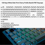 Black Cherry RGB Keycaps